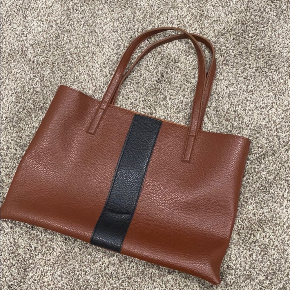 Vince Camuto Leather Tote (FabFitFun)